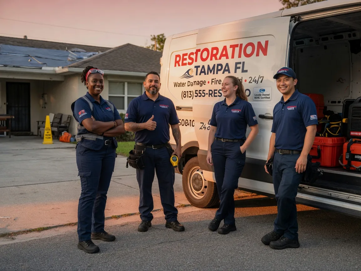 Water Damage Restoration company in Wickhaven, PA